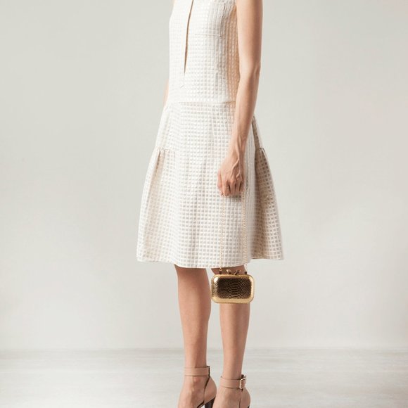 Kotur “Margot” Miniature Clutch in Gold Snakeskin NWT - MSRP: $350 - Picture 12 of 13